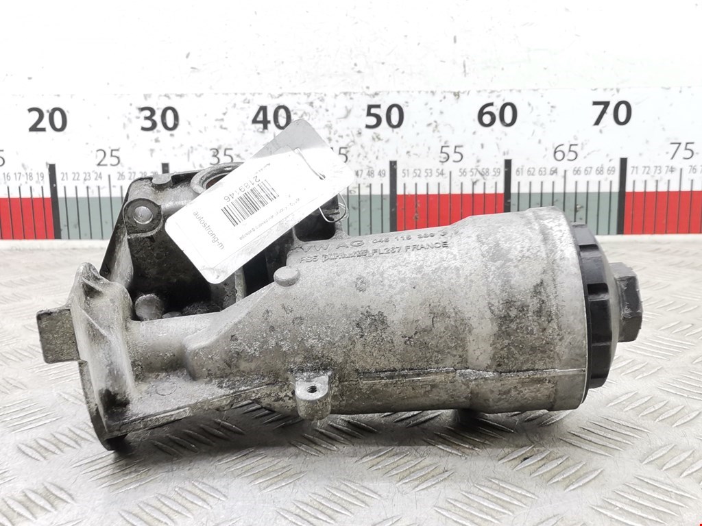 Корпус масляного фильтра AUDI A4 B8 2007-2015