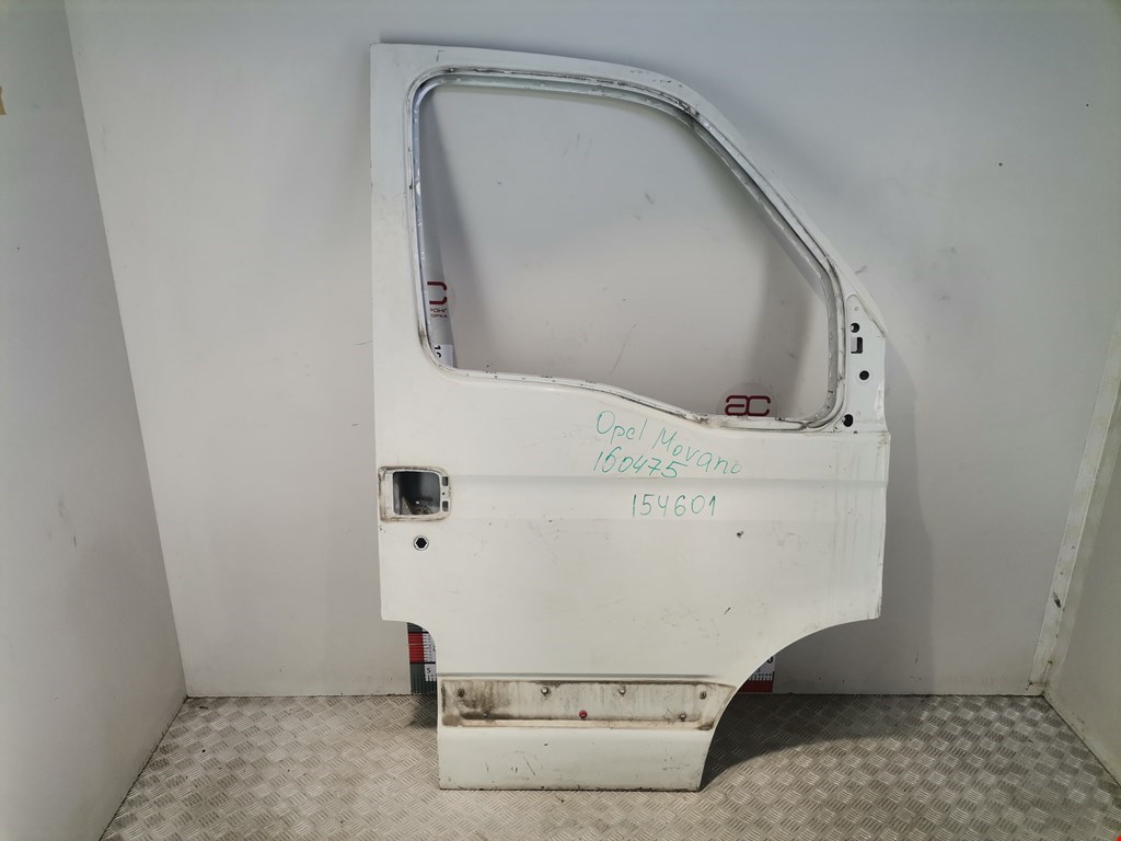 Дверь передняя правая OPEL Movano A 1998-2010