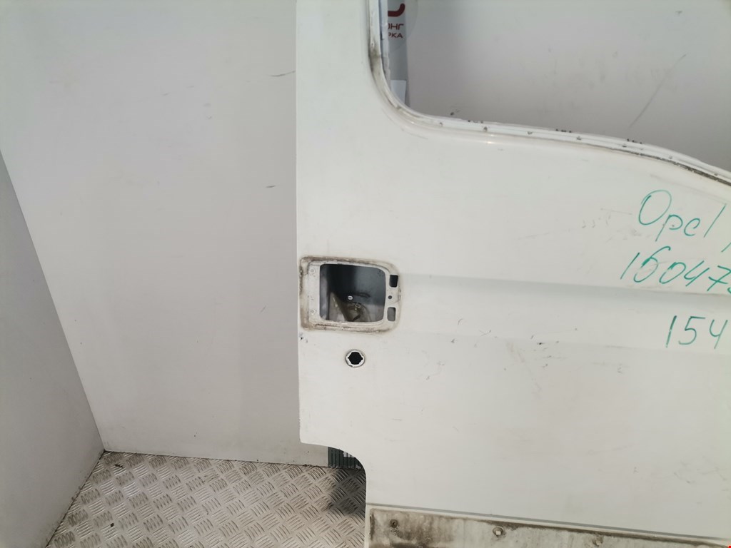 Дверь передняя правая OPEL Movano A 1998-2010