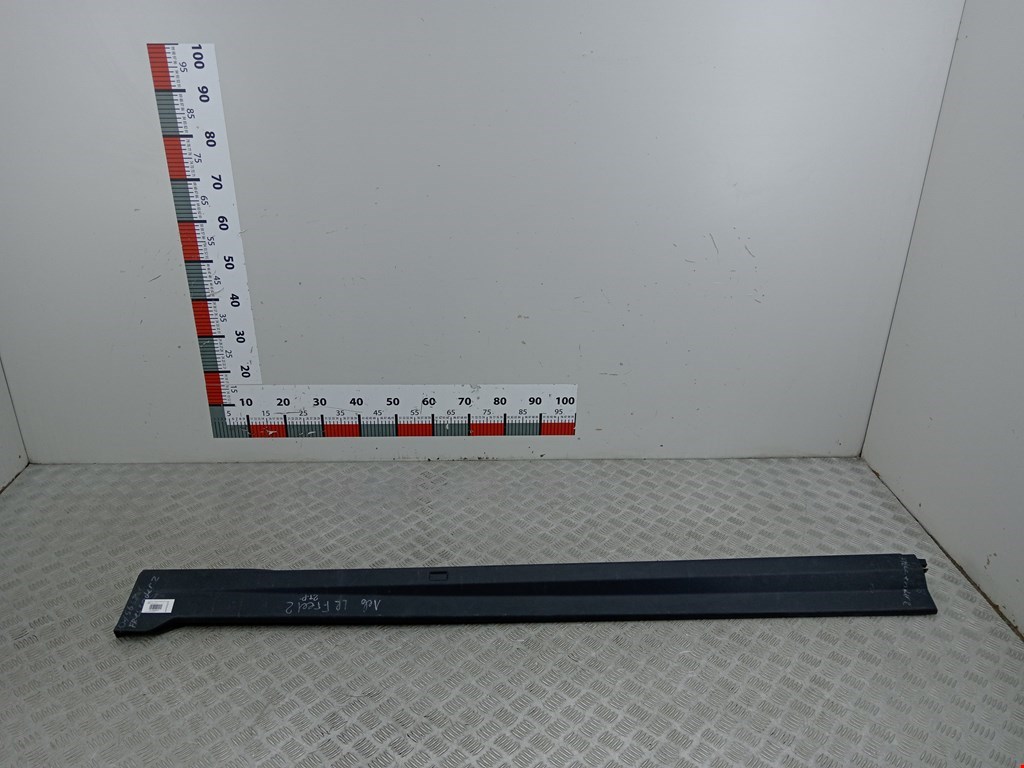 Накладка декоративная на порог левая Land Rover Freelander 2 (2006-2014)