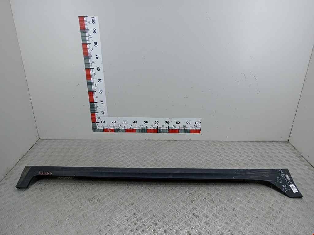 Накладка декоративная на порог правая Kia Rio 4 (YB) (2017-2023)