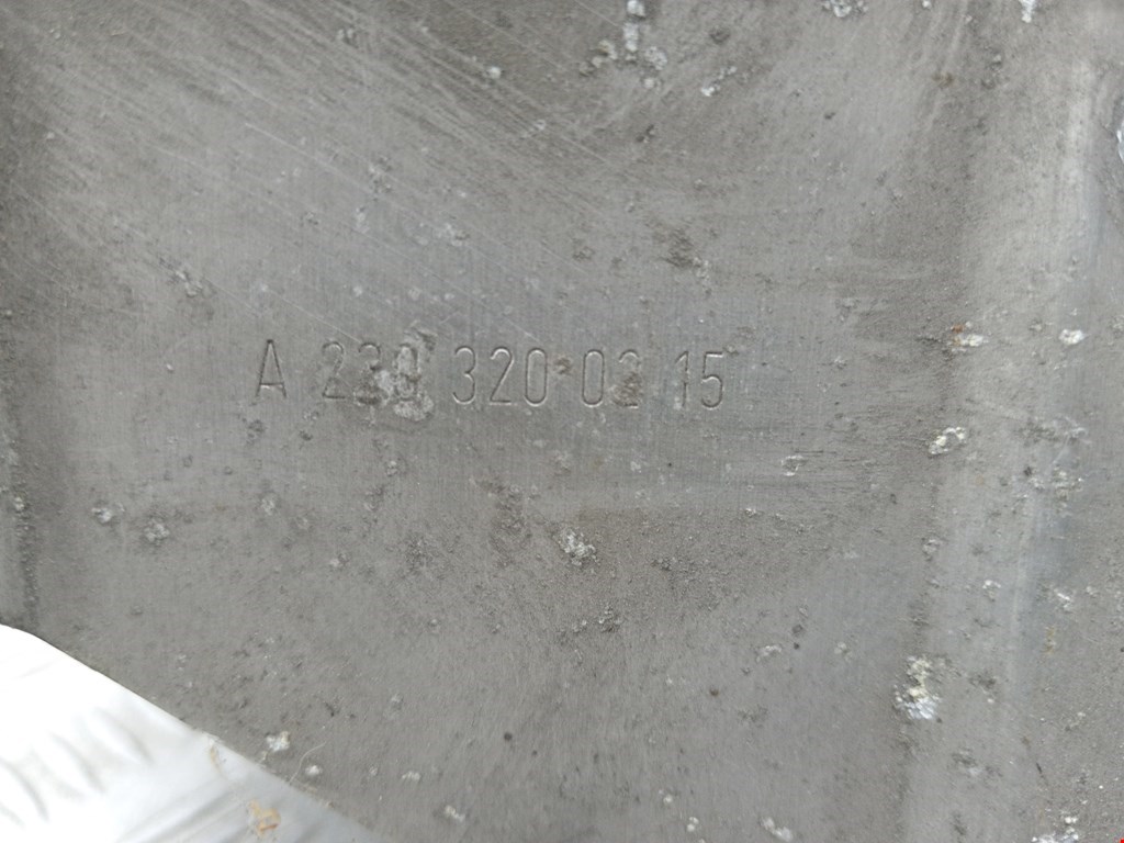 Ресивер воздушный MERCEDES-BENZ S-Class IV W220 1998-2005