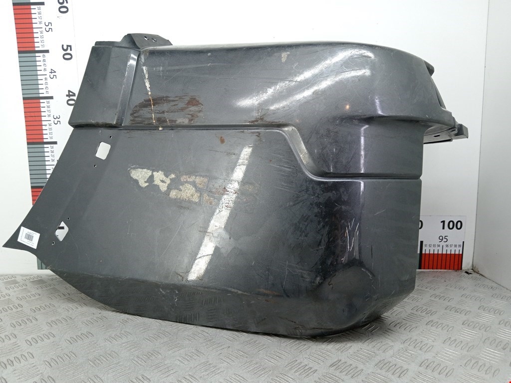 Накладка (клык) бампера правый Mitsubishi Pajero 4 (2006-2021)