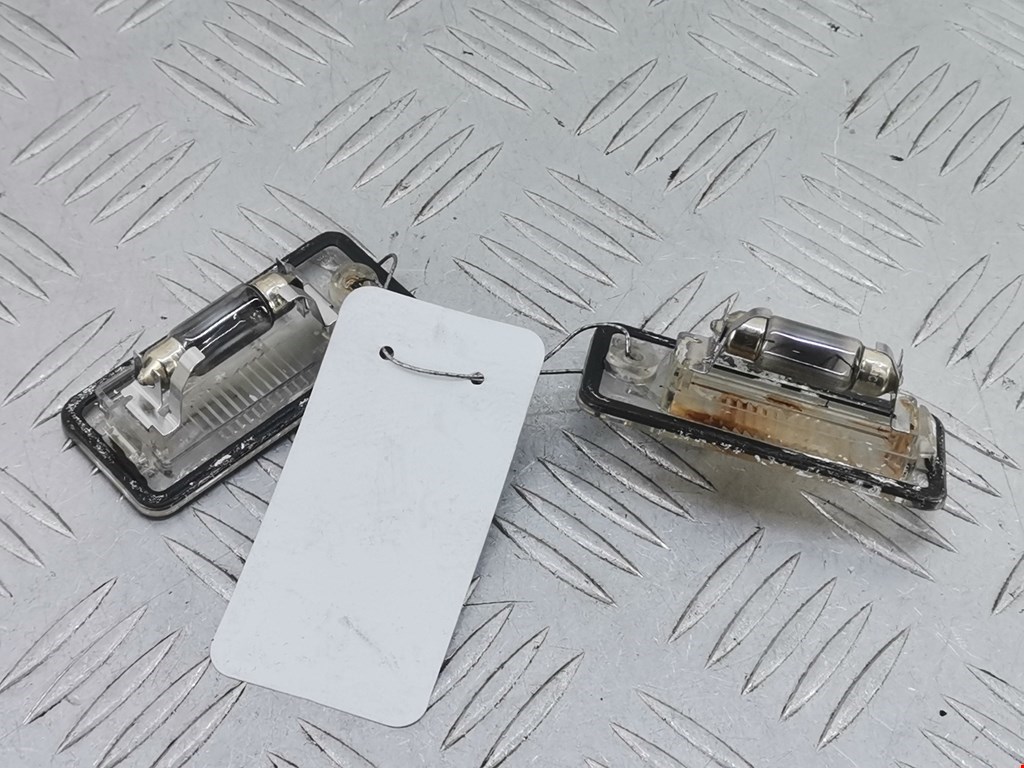 Фонарь подсветки номера AUDI A6 C6 2004-2010