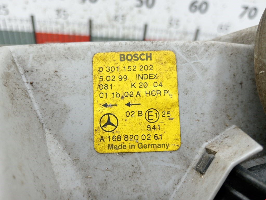 Фара правая MERCEDES-BENZ A-Class W168 1997-2004