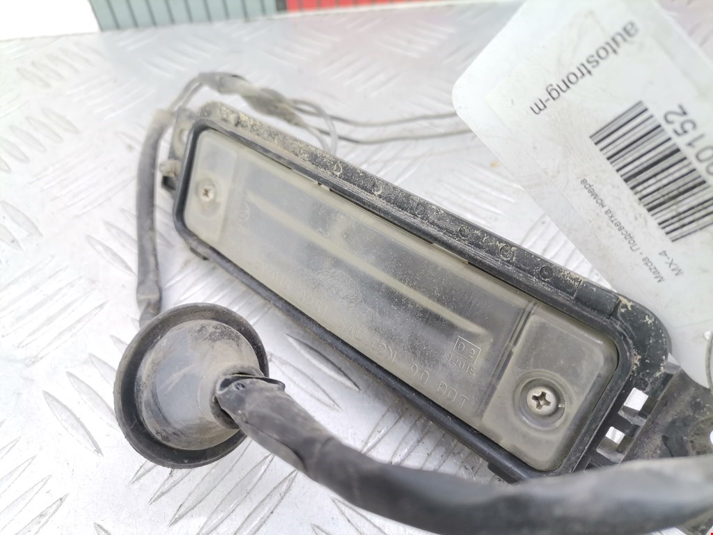 Фонарь подсветки номера MAZDA Millenia 1995-2002