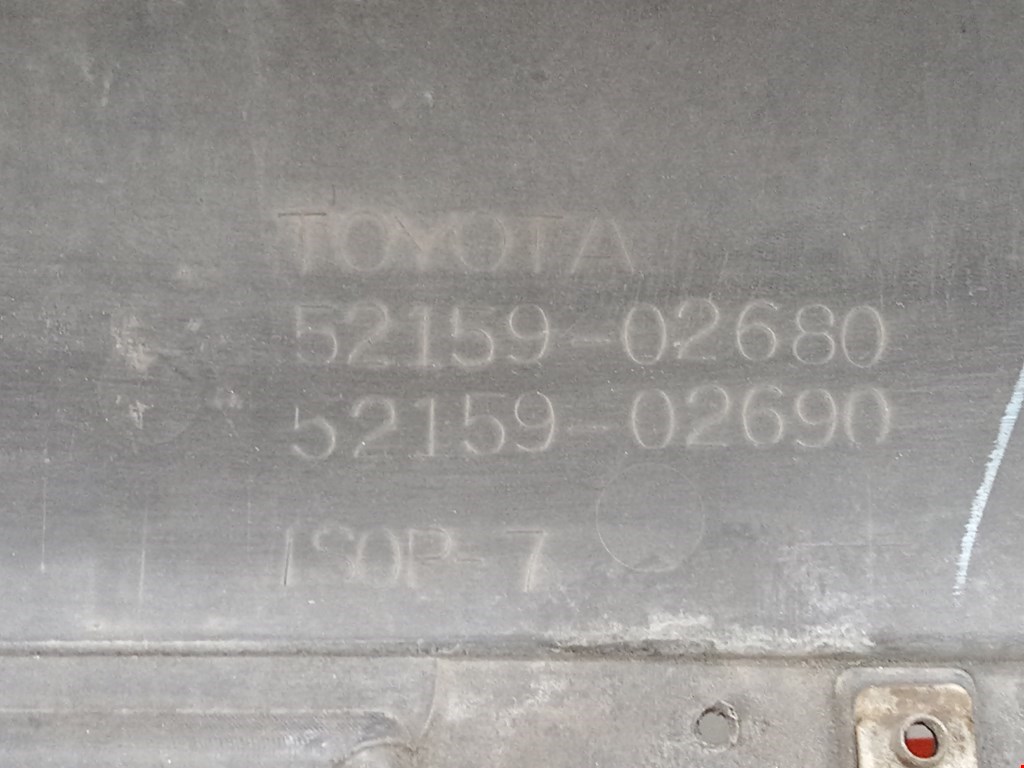 Бампер передний TOYOTA Auris E150 2006-2012