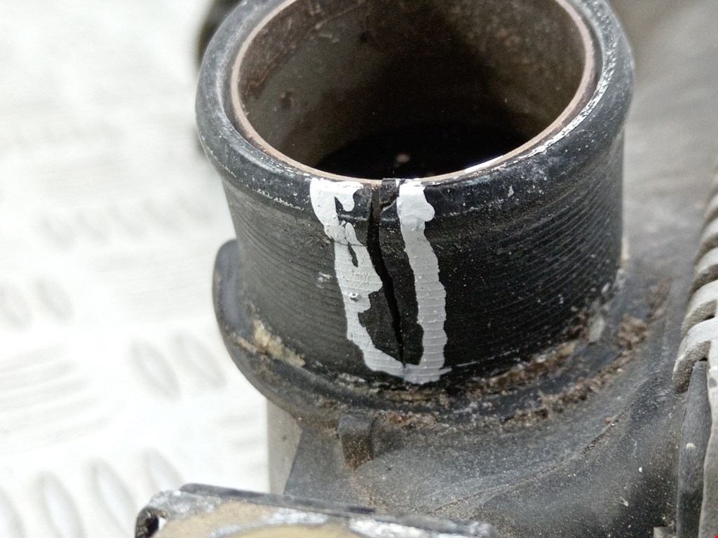 Радиатор основной VOLVO S80 I 1998-2006