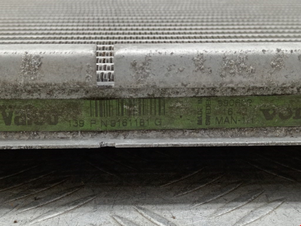 Радиатор основной VOLVO S80 I 1998-2006