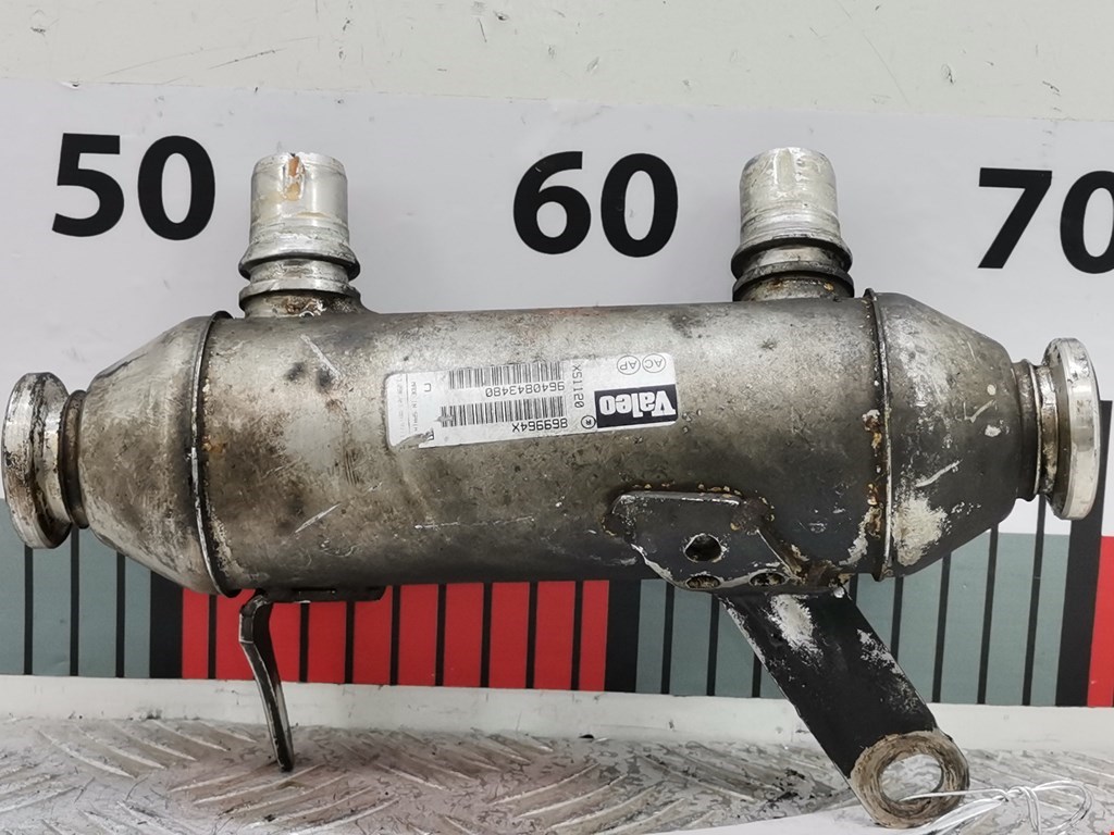 Радиатор системы ЕГР LANCIA Phedra 2002-2010