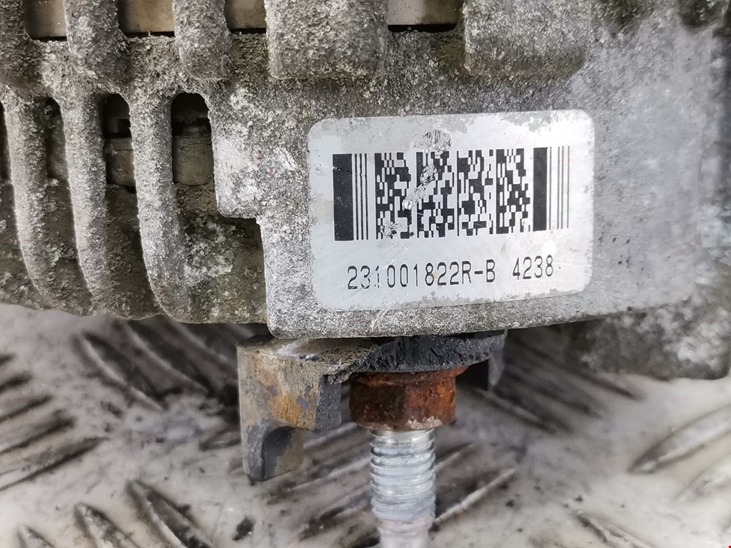 Генератор RENAULT Master 2010-н.в.