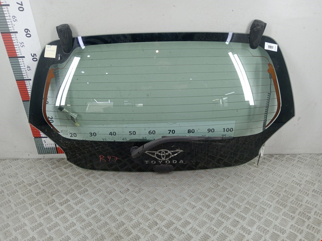 Стекло заднее TOYOTA Aygo AB10 2005-2014