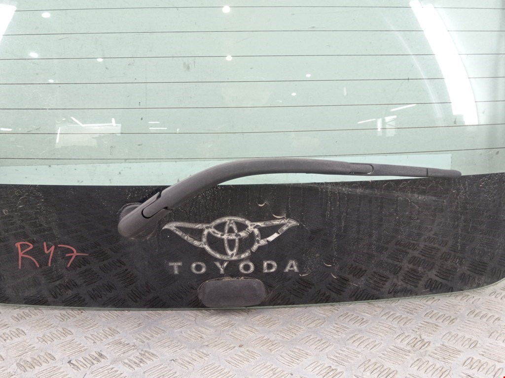 Стекло заднее TOYOTA Aygo AB10 2005-2014