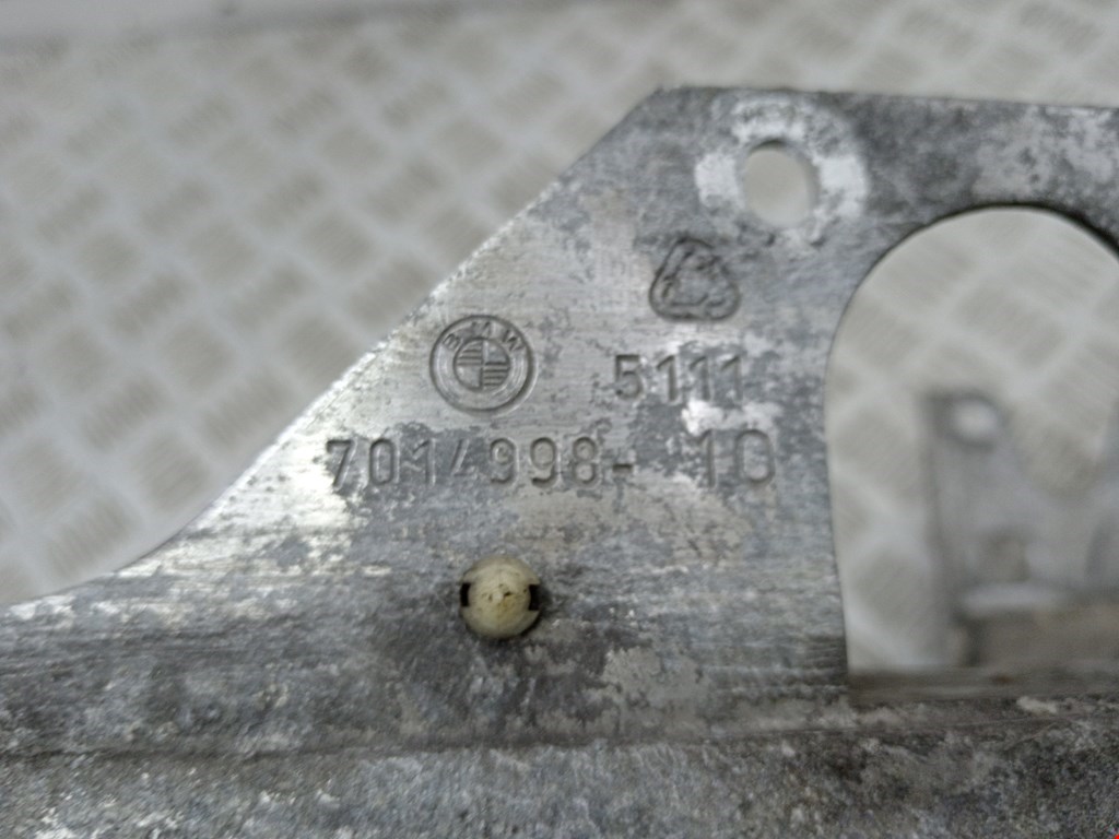 Усилитель переднего бампера (передний) BMW 7er 7 серия E65/E66 2001-2008