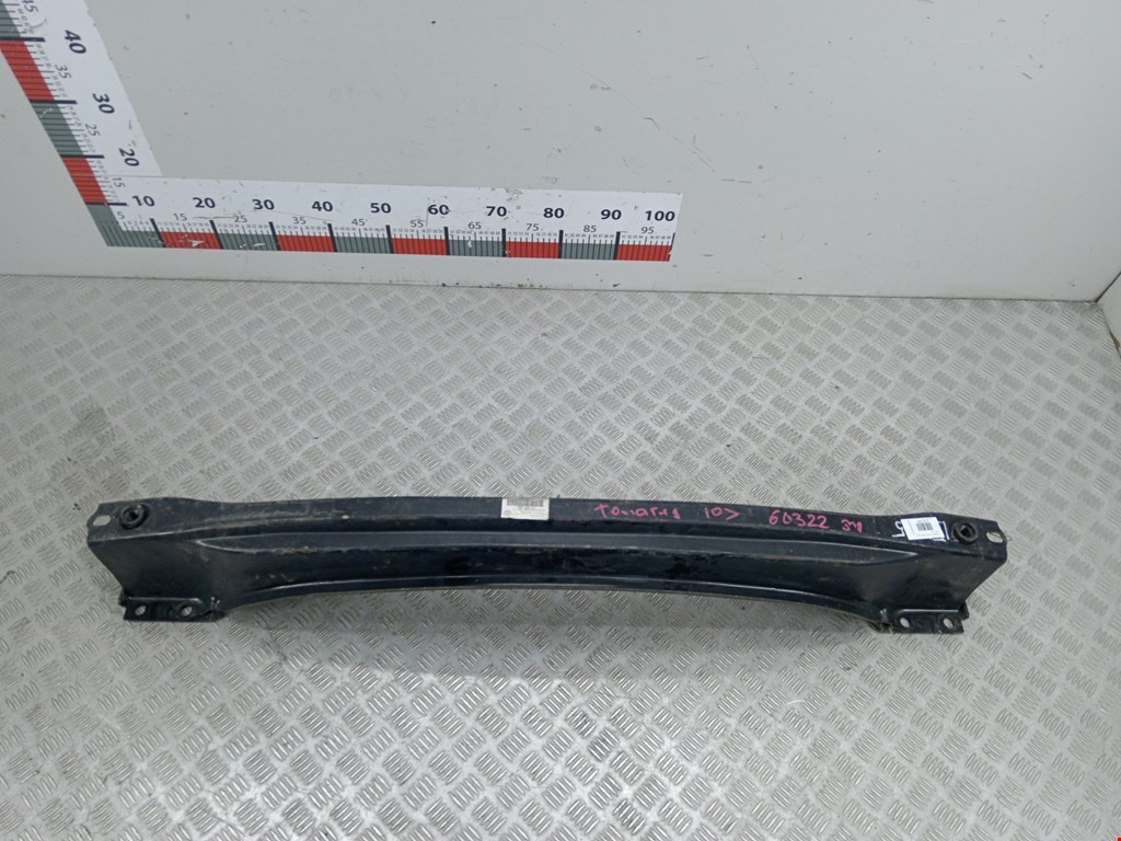 Усилитель бампера задний Volkswagen Touareg 2 (2010-2018)