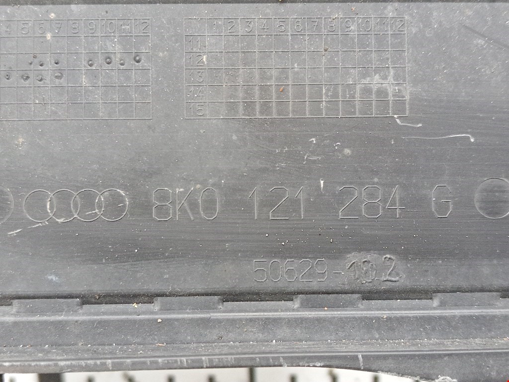 Воздуховод AUDI A4 B8 2007-2015