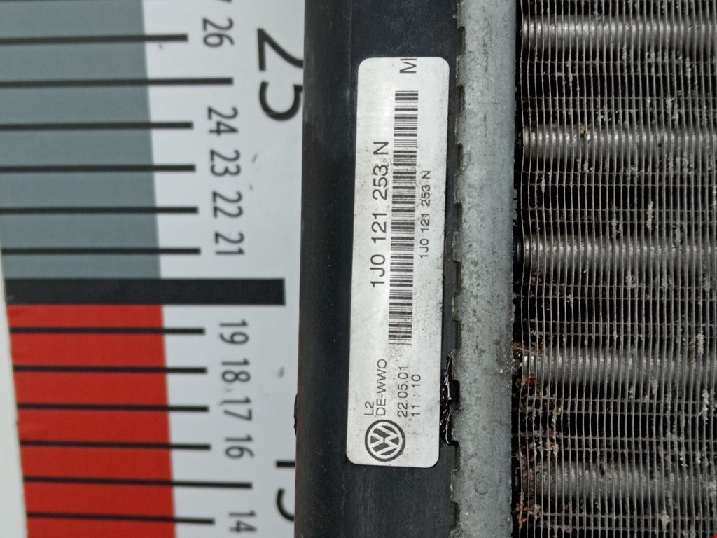 Радиатор основной SEAT Toledo 1998-2004