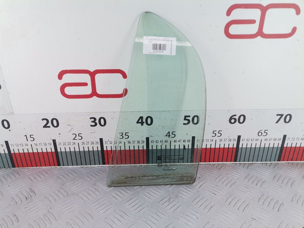 Стекло двери задней левой (форточка) Opel Astra G (1998-2004)