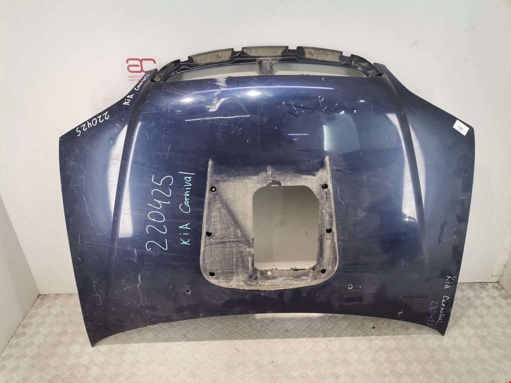 Капот KIA Carnival I 1999-2005