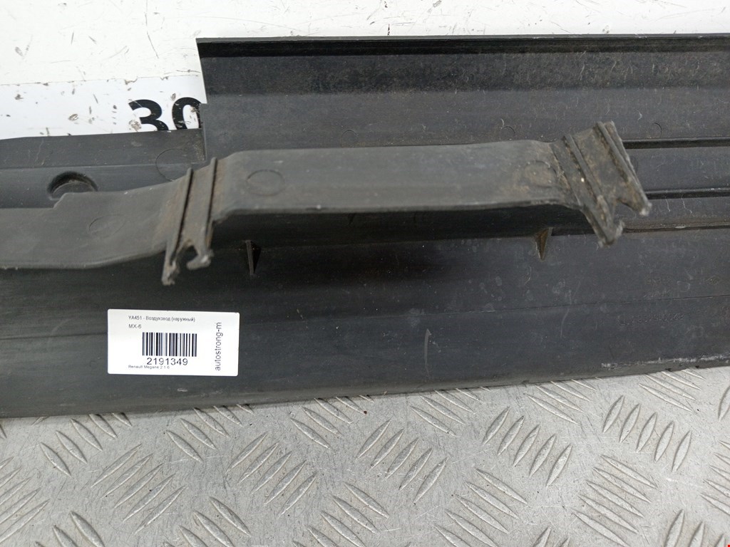 Воздуховод RENAULT Megane II 2002-2009