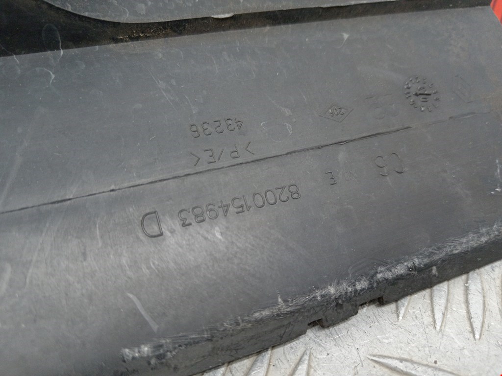 Воздуховод RENAULT Megane II 2002-2009