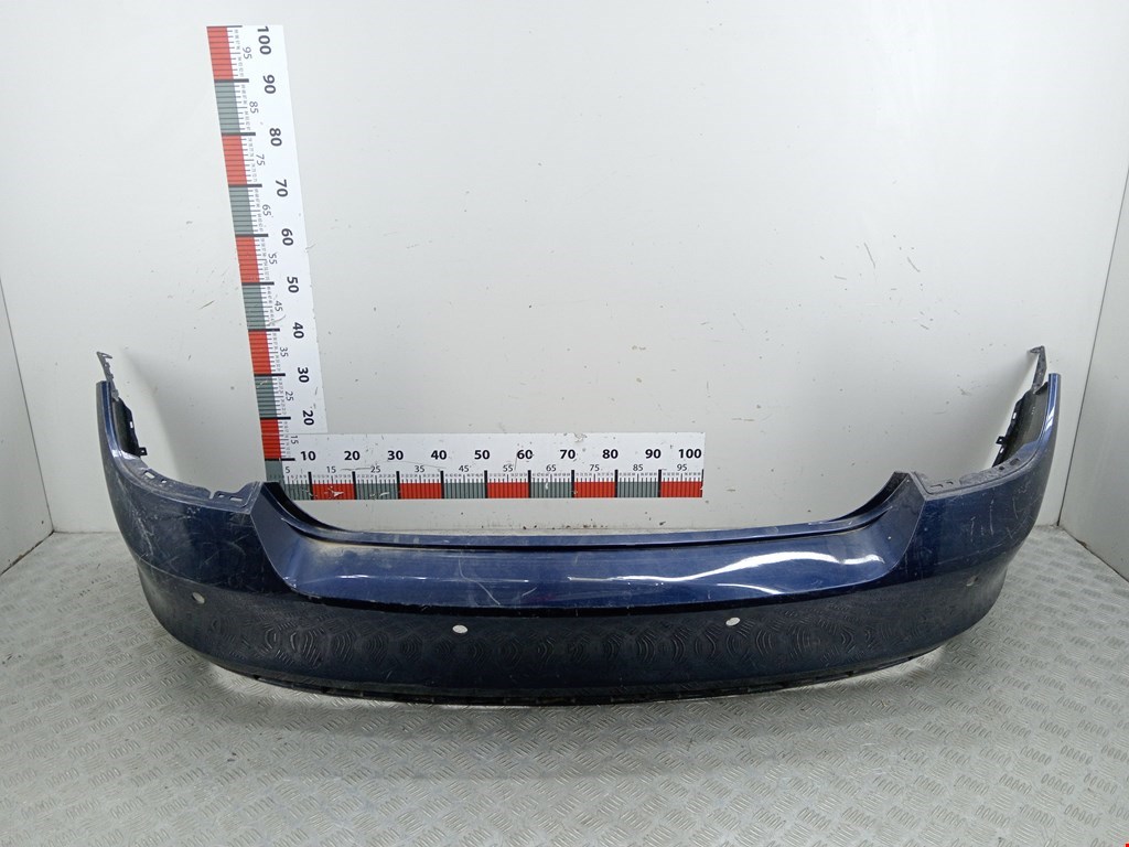 Бампер задний SKODA Rapid 2012-2020