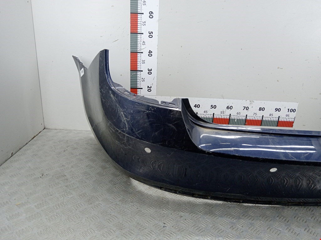 Бампер задний SKODA Rapid 2012-2020