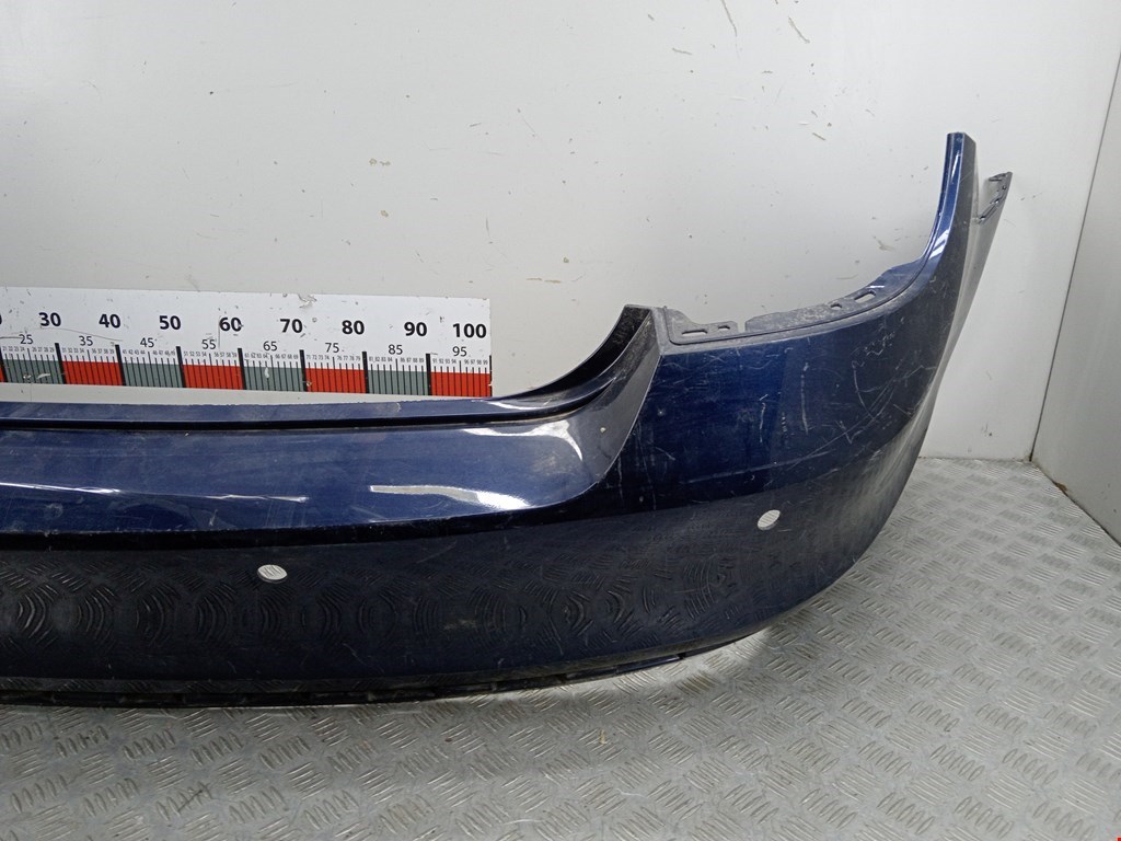 Бампер задний SKODA Rapid 2012-2020