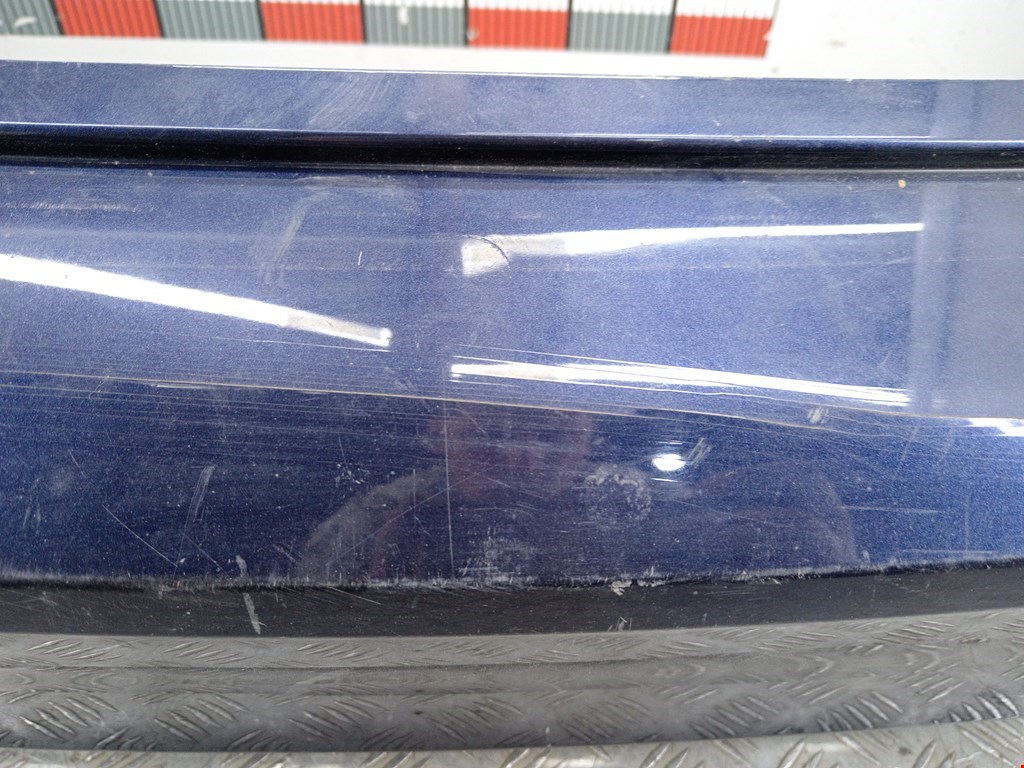 Бампер задний SKODA Rapid 2012-2020