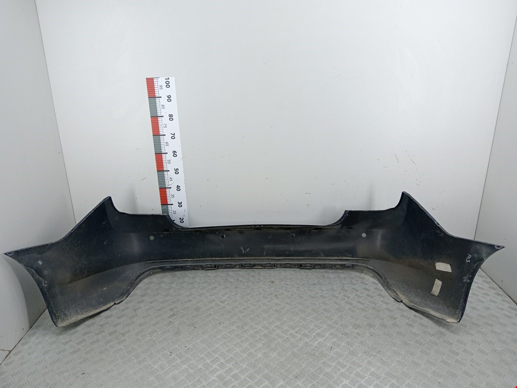 Бампер задний SKODA Rapid 2012-2020