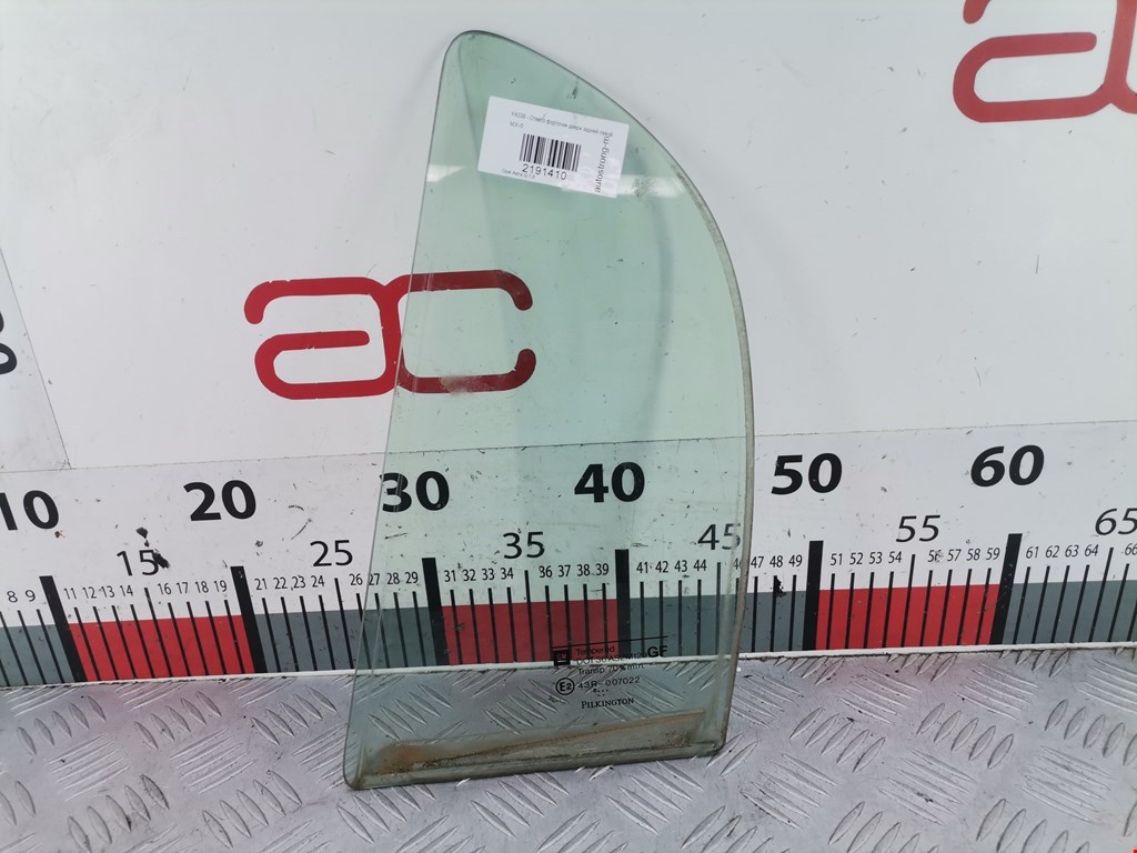 Стекло двери задней левой (форточка) Opel Astra G (1998-2004)