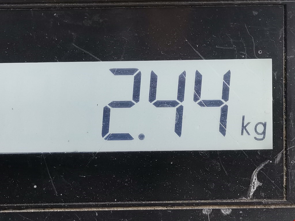 Фара левая MITSUBISHI Pajero III 2000-2006