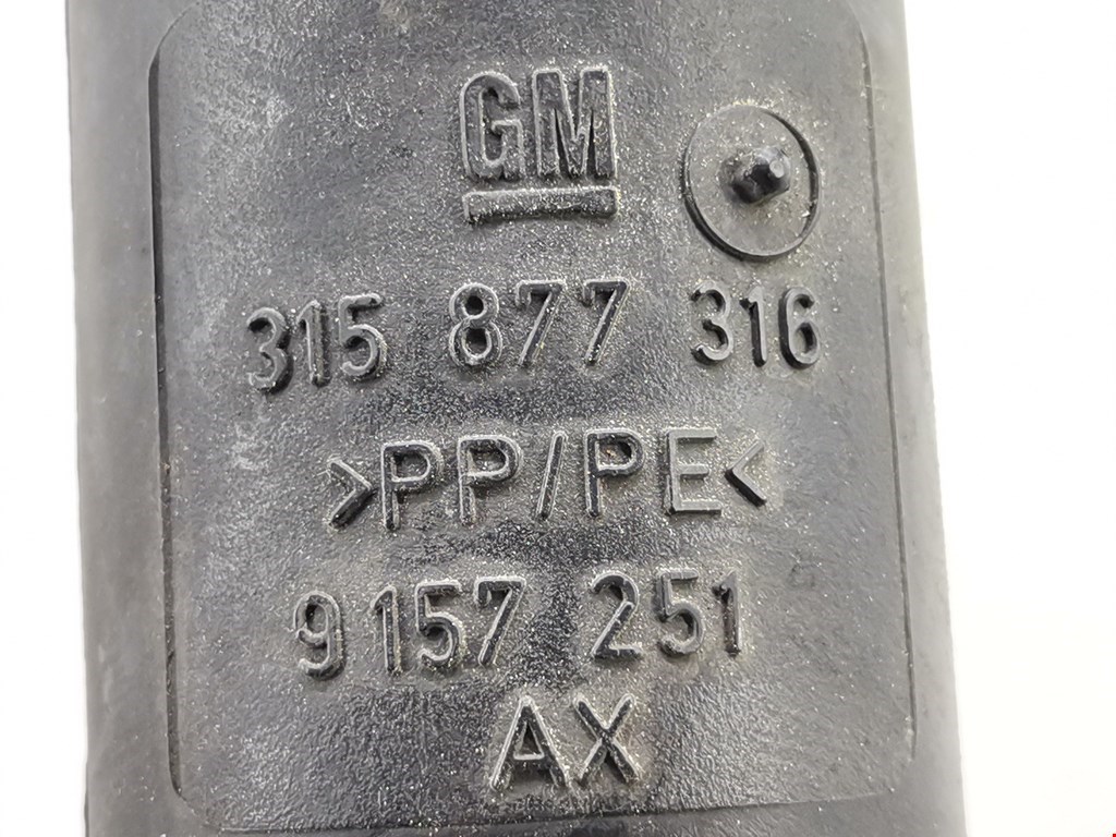 Патрубок воздушного фильтра OPEL Omega B 1994-2004