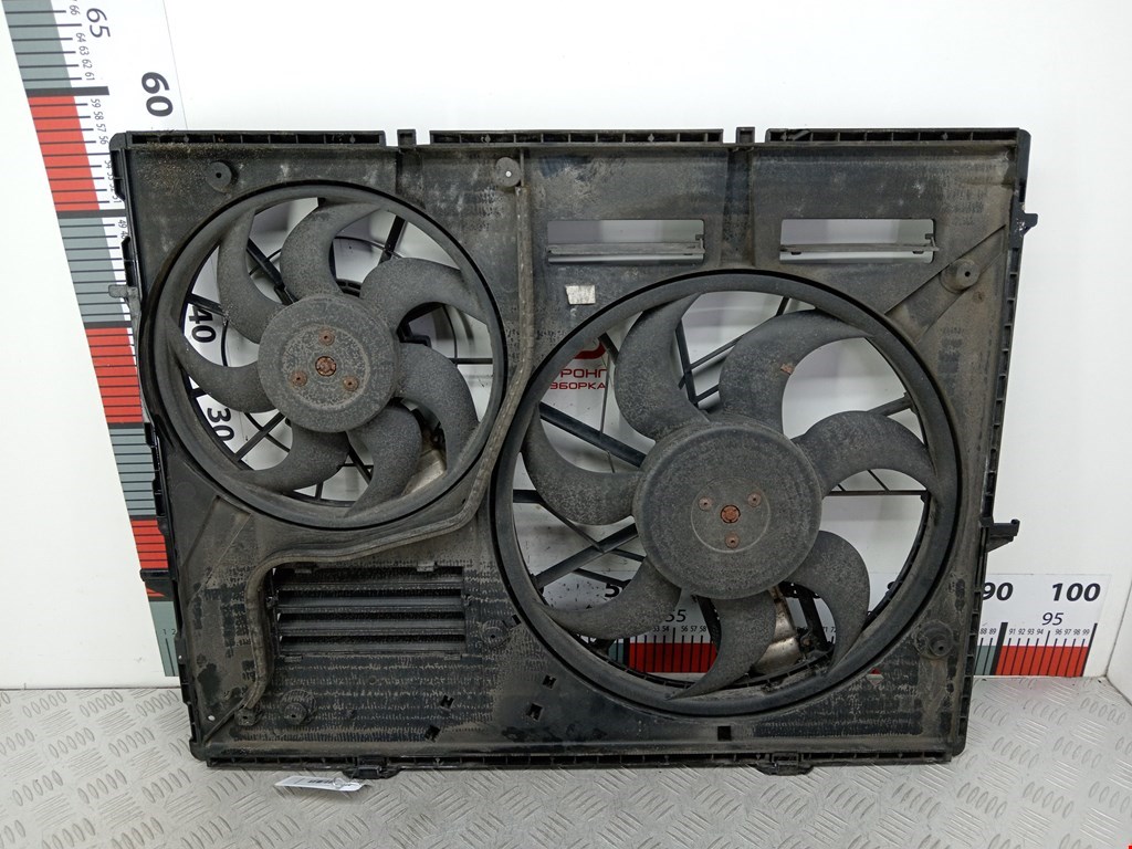 Вентилятор радиатора основного VOLKSWAGEN Touareg 2002-2010
