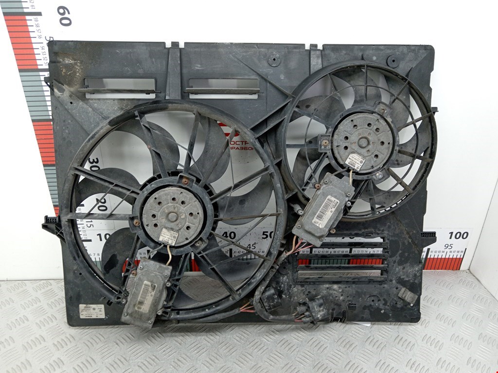 Вентилятор радиатора основного VOLKSWAGEN Touareg 2002-2010