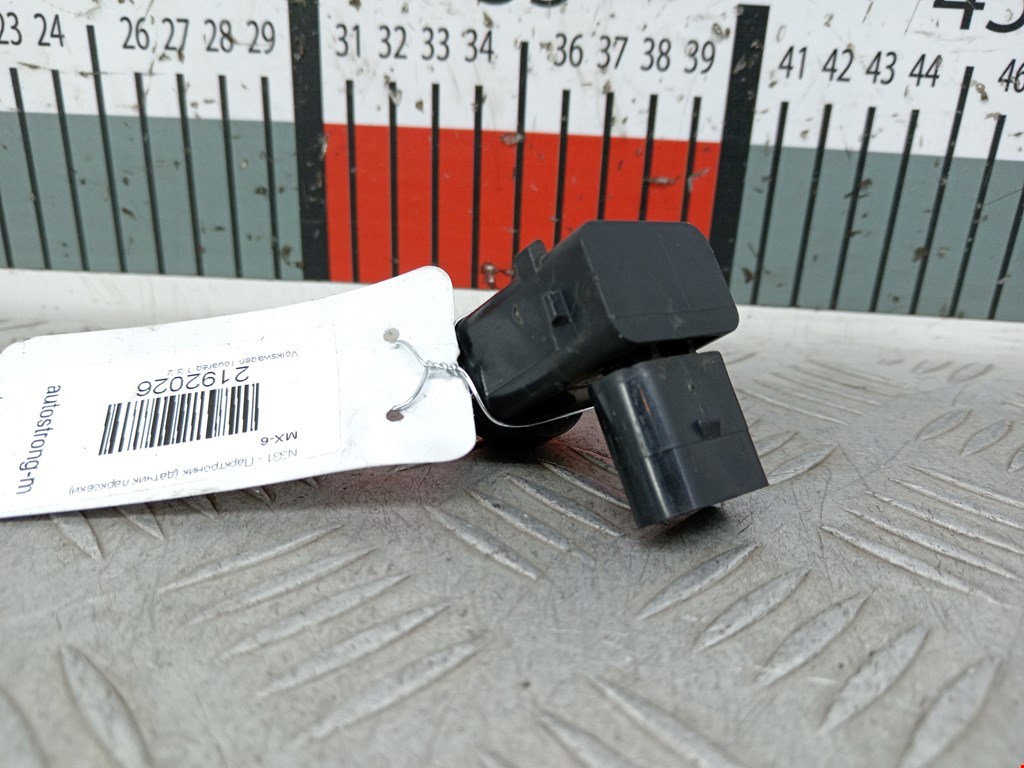Датчик парковки VOLKSWAGEN Touareg 2002-2010