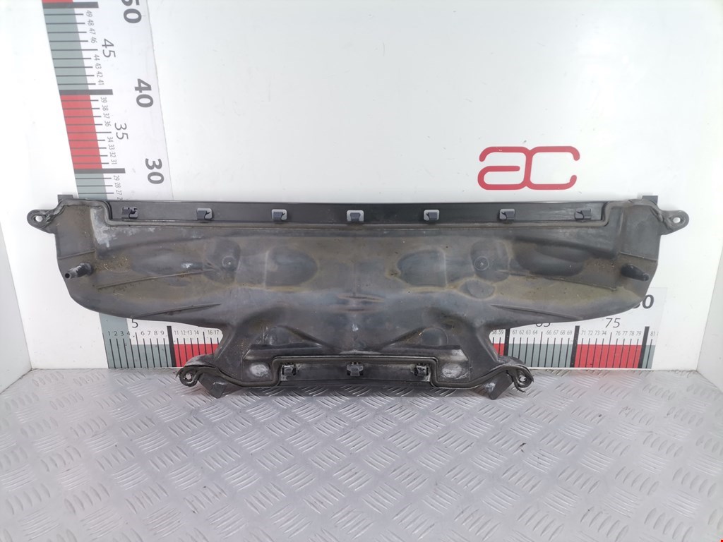 Накладка декоративная (молдинг) капота Mercedes CLS-Class (W219) (2004-2010)