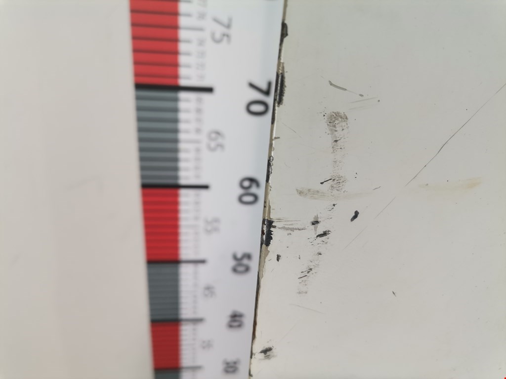 Бампер задний CITROEN Jumper 250 2006-н.в.