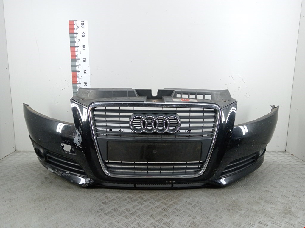 Бампер передний AUDI A3 8P 2003-2013