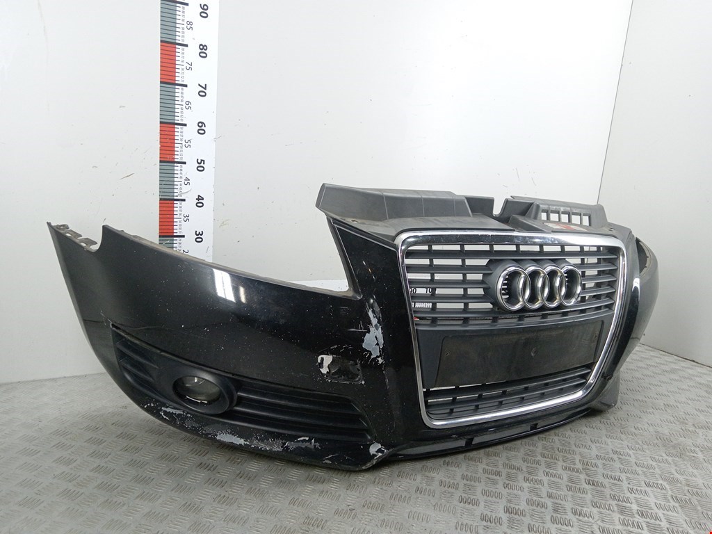 Бампер передний AUDI A3 8P 2003-2013