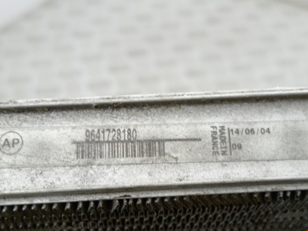 Радиатор основной CITROEN C8 2002-2014