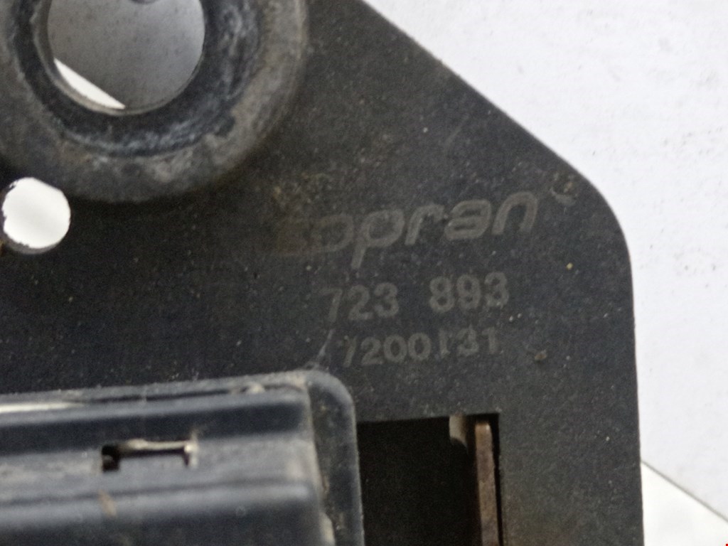 Резистор отопителя (сопротивление печки) CITROEN C8 2002-2014