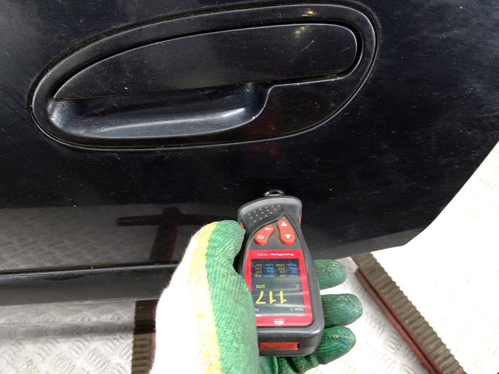 Дверь задняя левая OPEL Omega B 1994-2004