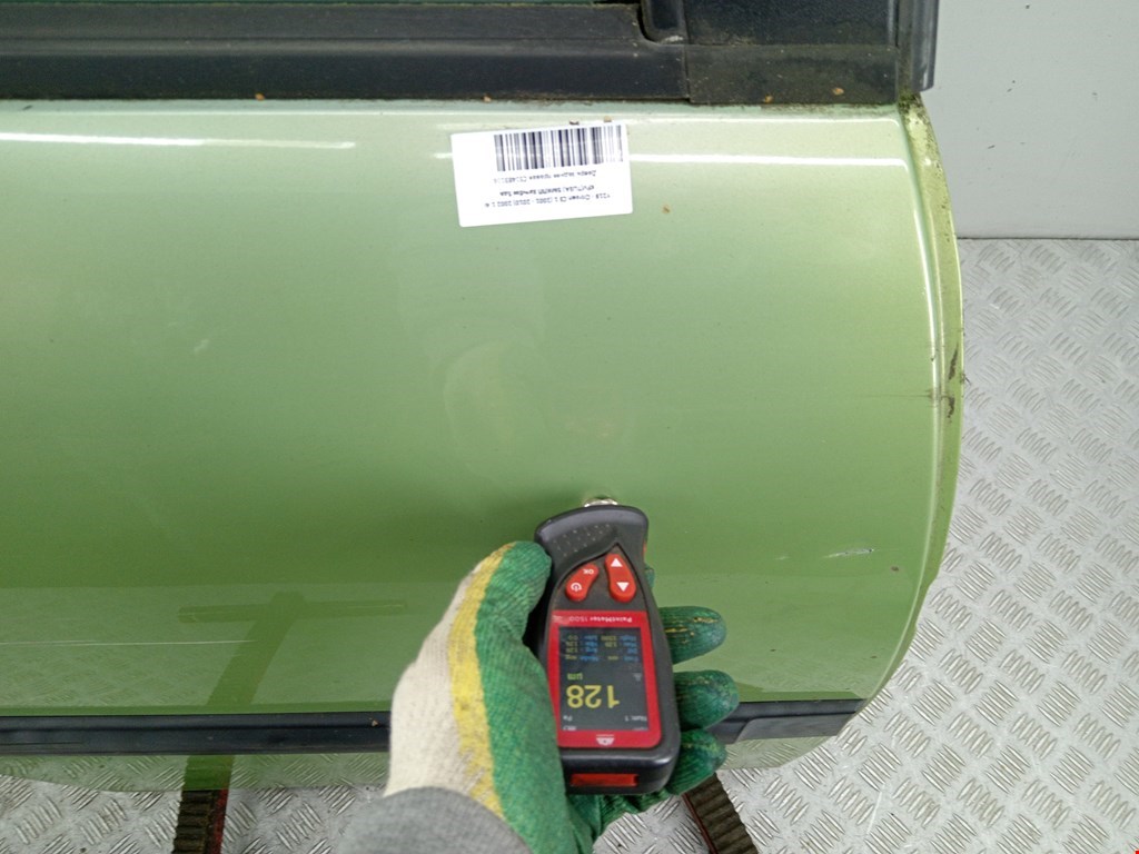 Дверь задняя правая CITROEN C3 2002-2009