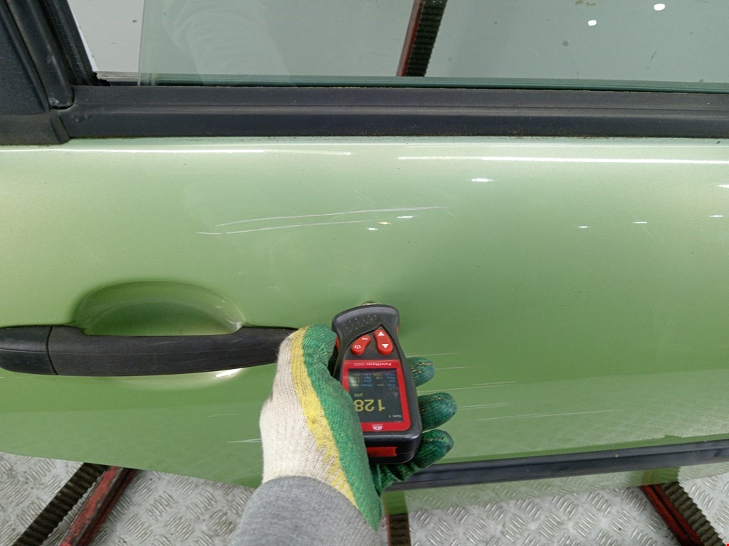 Дверь задняя правая CITROEN C3 2002-2009