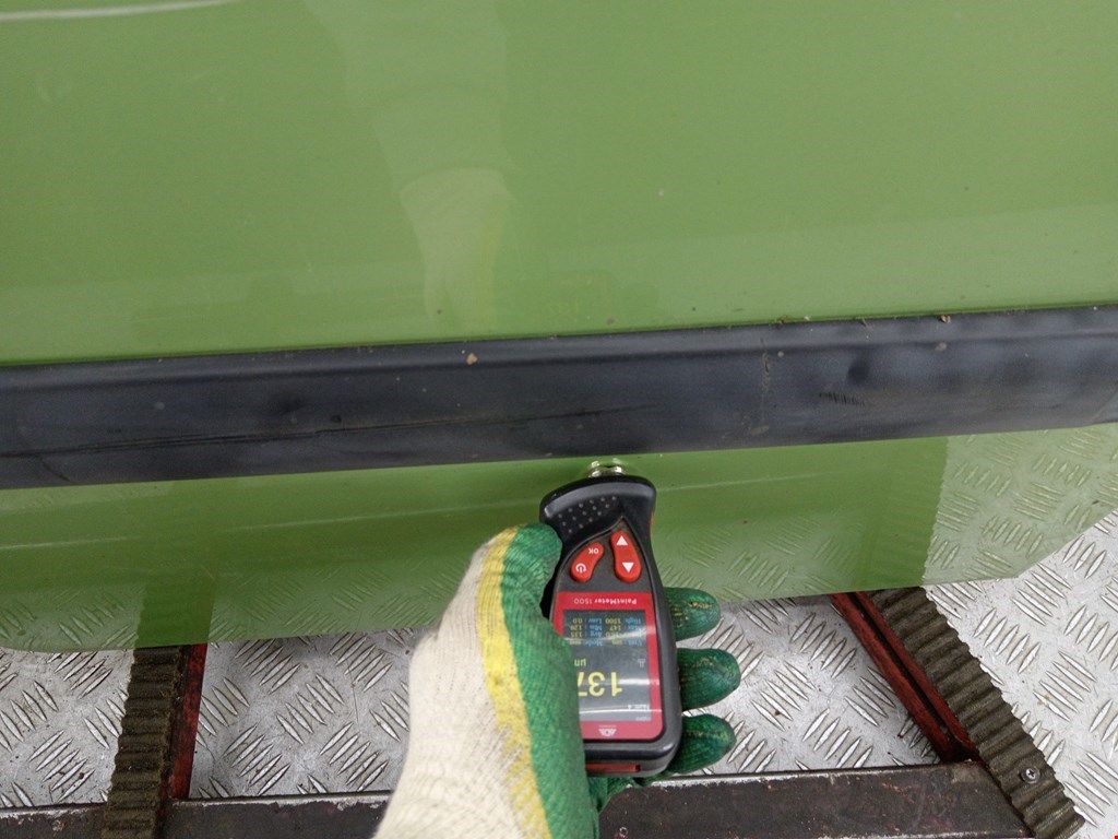 Дверь задняя правая CITROEN C3 2002-2009