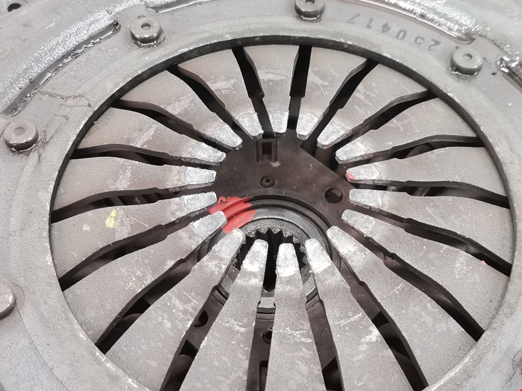 Маховик (демпфер сцепления) CITROEN C8 2002-2014