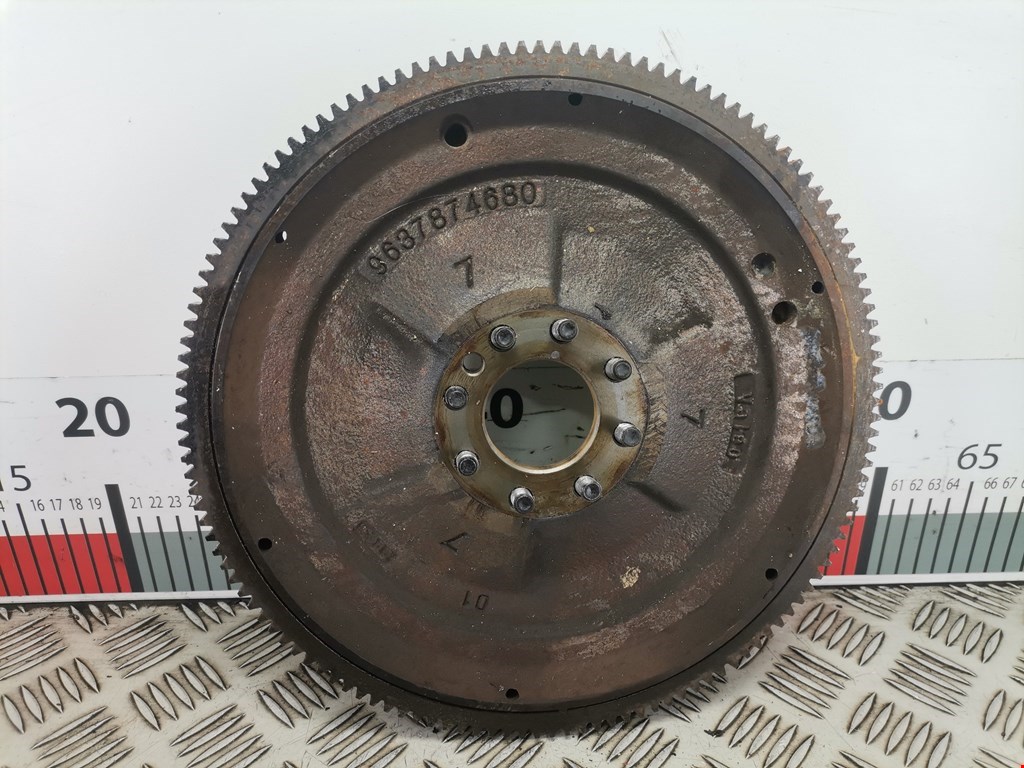 Маховик (демпфер сцепления) CITROEN C8 2002-2014