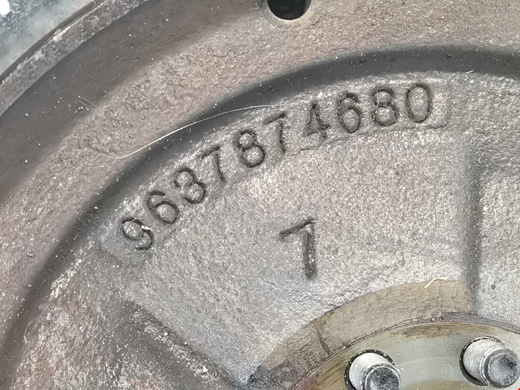 Маховик (демпфер сцепления) CITROEN C8 2002-2014