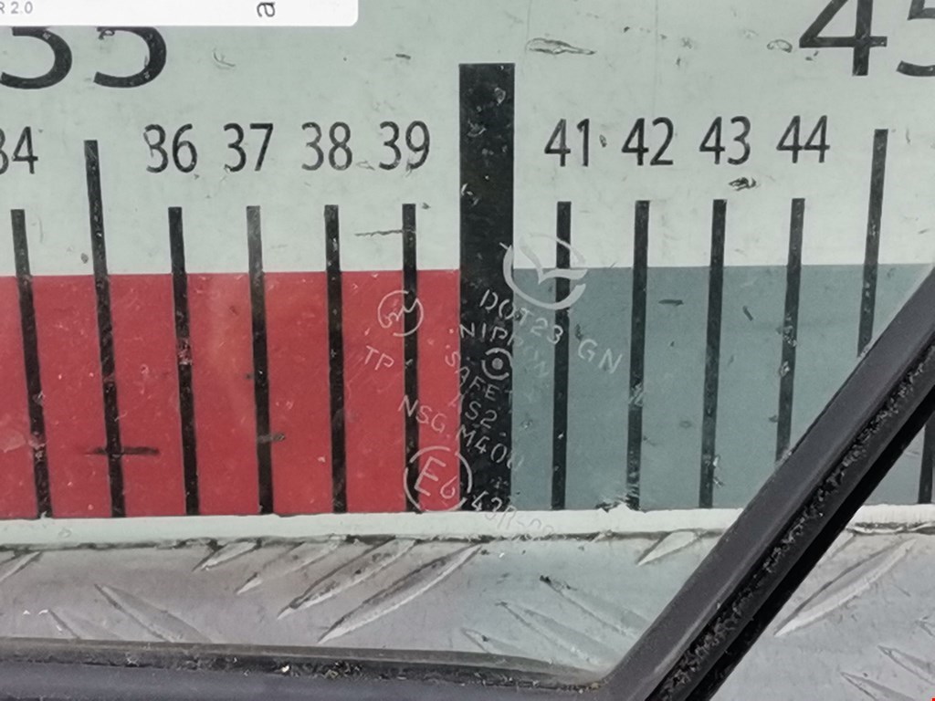 Стекло двери передней левой (форточка) MAZDA Mazda 5 CR 2005-2010